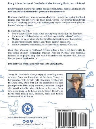 Autographed Copy of "From Fowl Fiascos to Feathered Friends"
