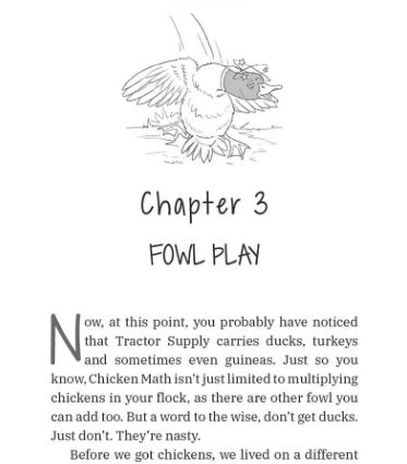 Autographed Copy of "From Fowl Fiascos to Feathered Friends"