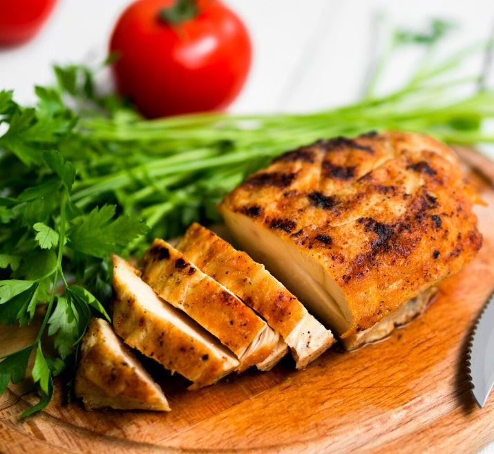 Certified Organic Chicken Breasts