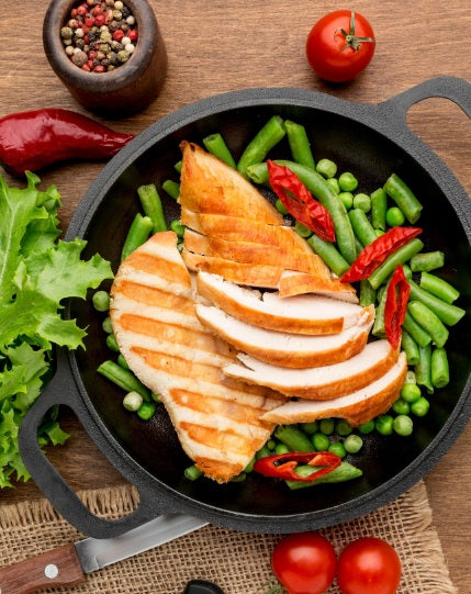 Certified Organic Chicken Breasts