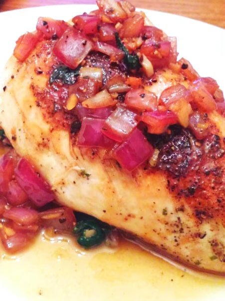 Certified Organic Chicken Breasts