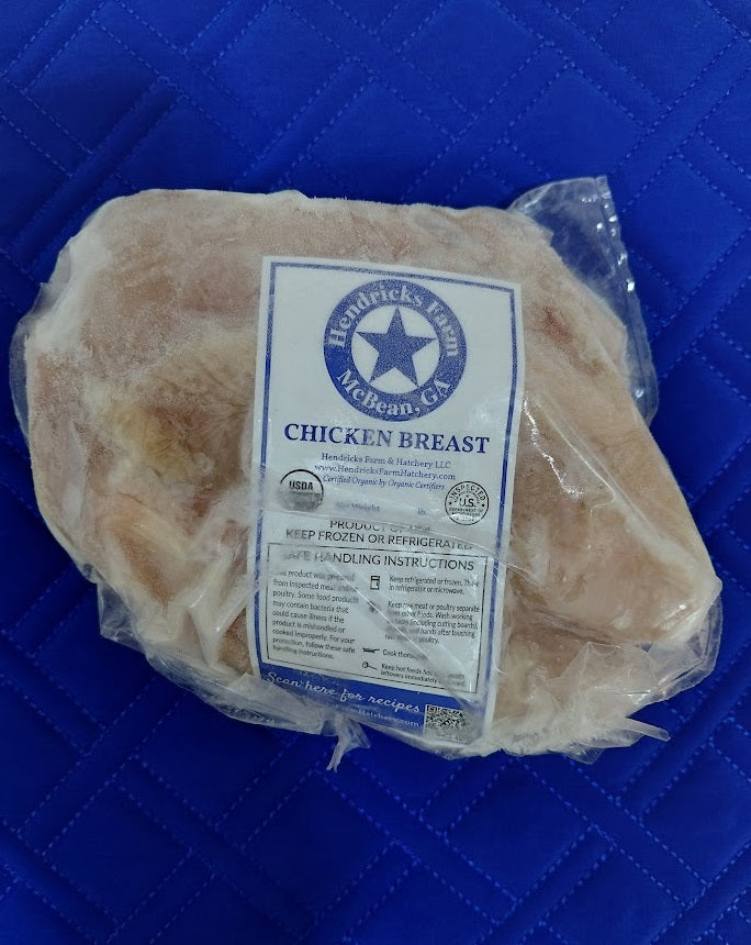 Certified Organic Chicken Breasts