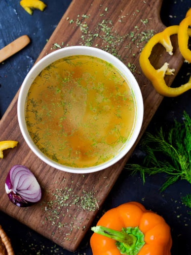 Certified Organic Chicken Broth Bones