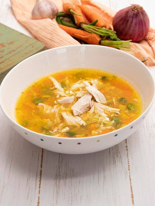 Certified Organic Chicken Broth Bones