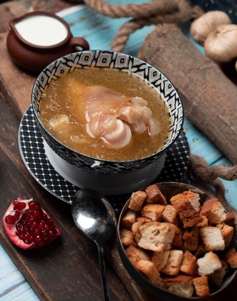Certified Organic Chicken Broth Bones
