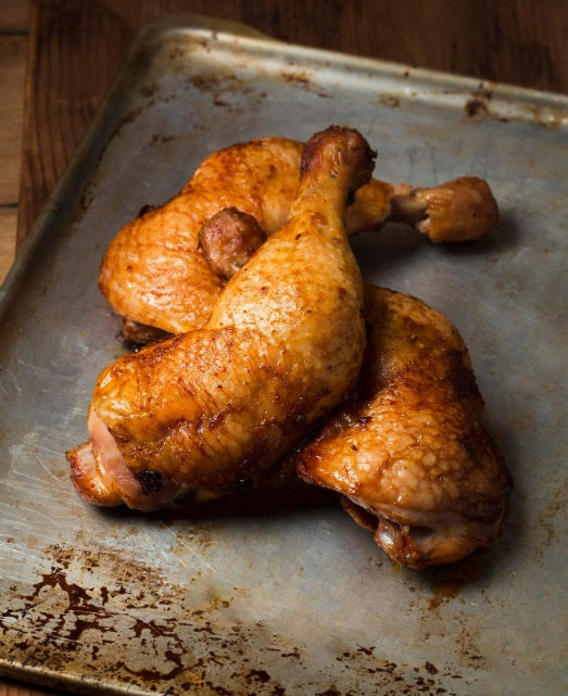 Certified Organic Chicken Leg Quarters