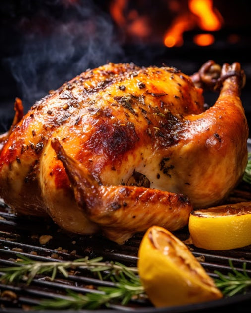 Certified Organic Whole Chickens
