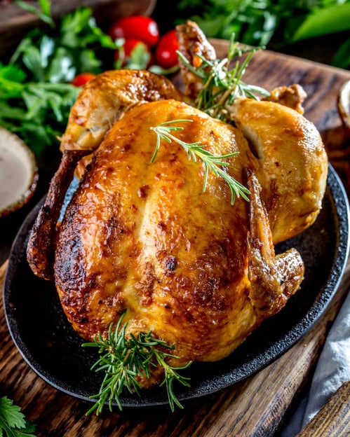 Certified Organic Whole Chickens