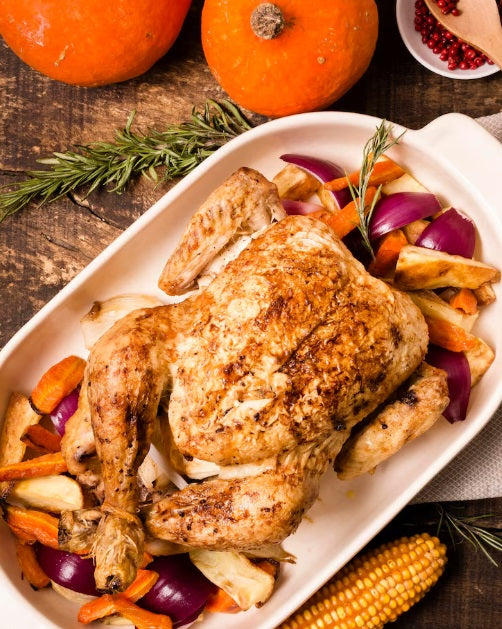 Certified Organic Whole Chickens