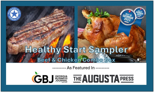 Healthy Start Sampler - Beef & Chicken Combo Box