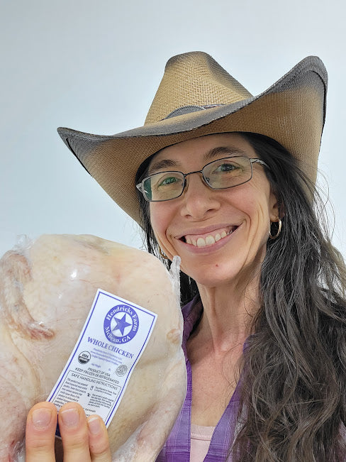 Certified Organic Chickens - FULL PRICE