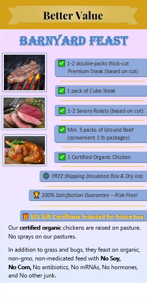 Barnyard Bounty Sampler
