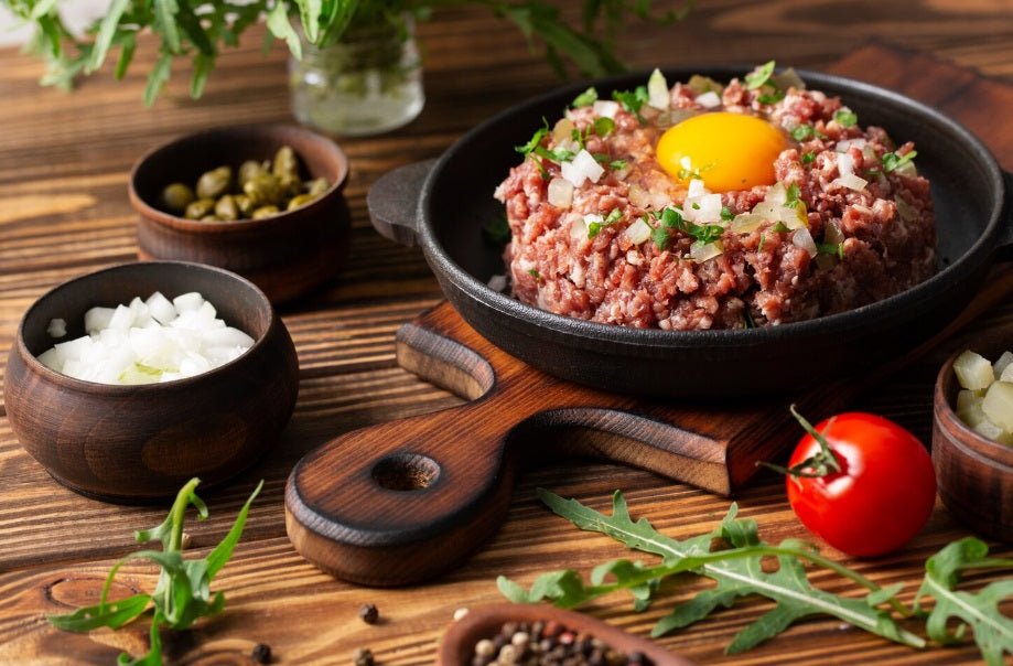 RANCH RESERVE – 100% Grass-fed & Grass-finished Angus Ground Beef