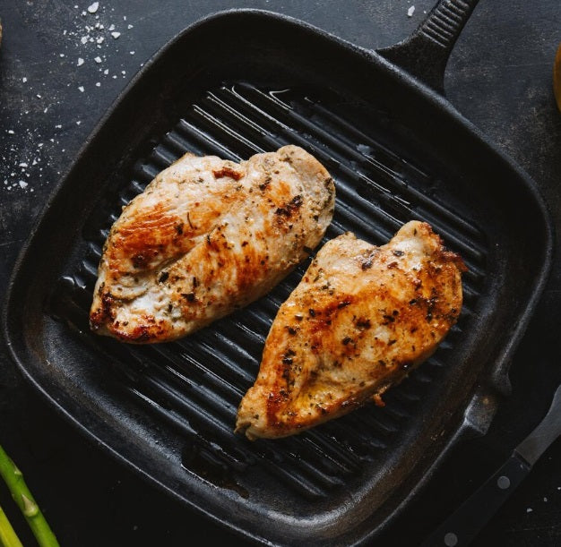 Certified Organic Chicken Breasts