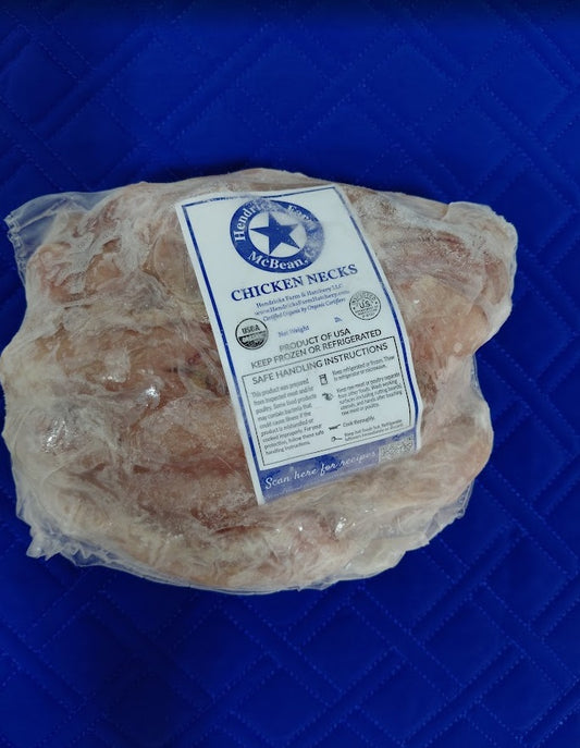 Certified Organic Chicken Necks