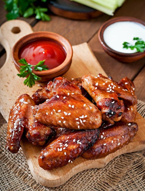 Certified Organic Chicken Wings