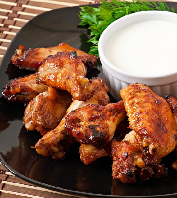 Certified Organic Chicken Wings