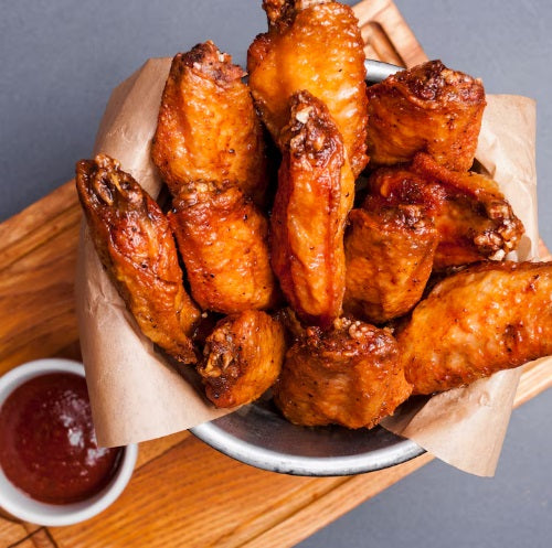 Certified Organic Chicken Wings