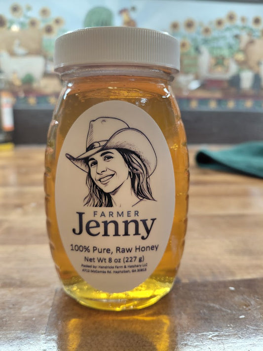Raw Georgia Honey