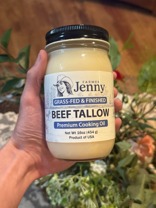 Pure Beef Tallow - Premium Cooking Oil