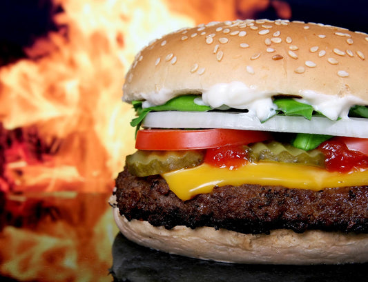 THE BURGER BOX – 1/3 Pound Hamburger Patties
