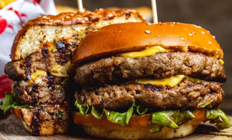 THE BURGER BOX – 1/3 Pound Hamburger Patties