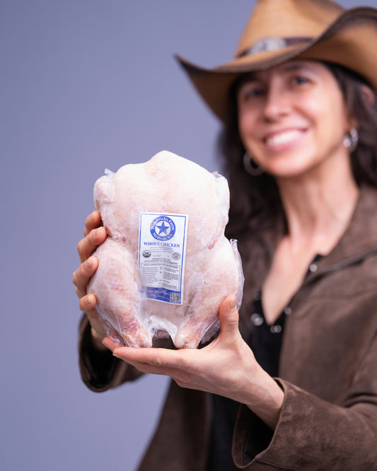 Certified Organic Whole Chickens