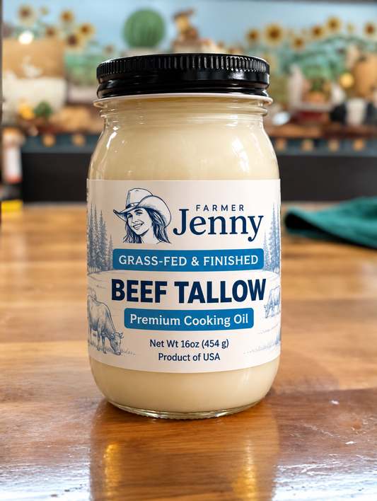 Pure Beef Tallow - Premium Cooking Oil