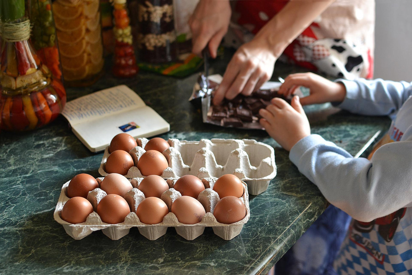 One Dozen Farm Fresh Eggs - Local Pickup ONLY