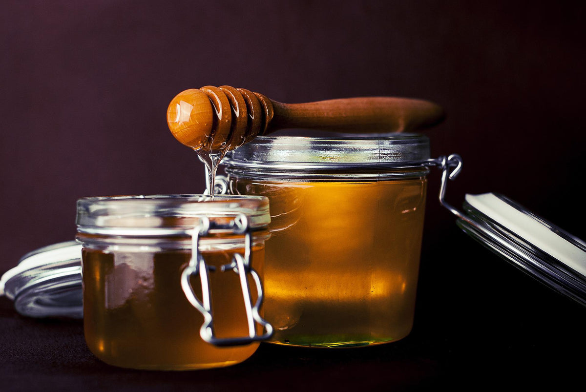 Raw Georgia Honey